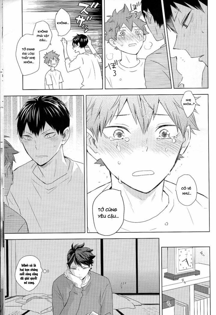 [18+ Bl] Tuyển Tập Oneshot! Haikyuu!! Chương 5 Trang 29