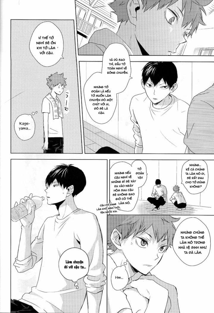 [18+ Bl] Tuyển Tập Oneshot! Haikyuu!! Chương 5 Trang 4