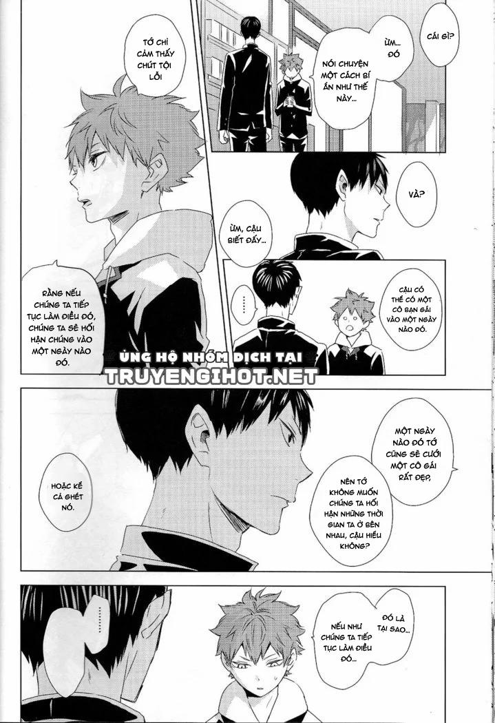 [18+ Bl] Tuyển Tập Oneshot! Haikyuu!! Chương 5 Trang 10