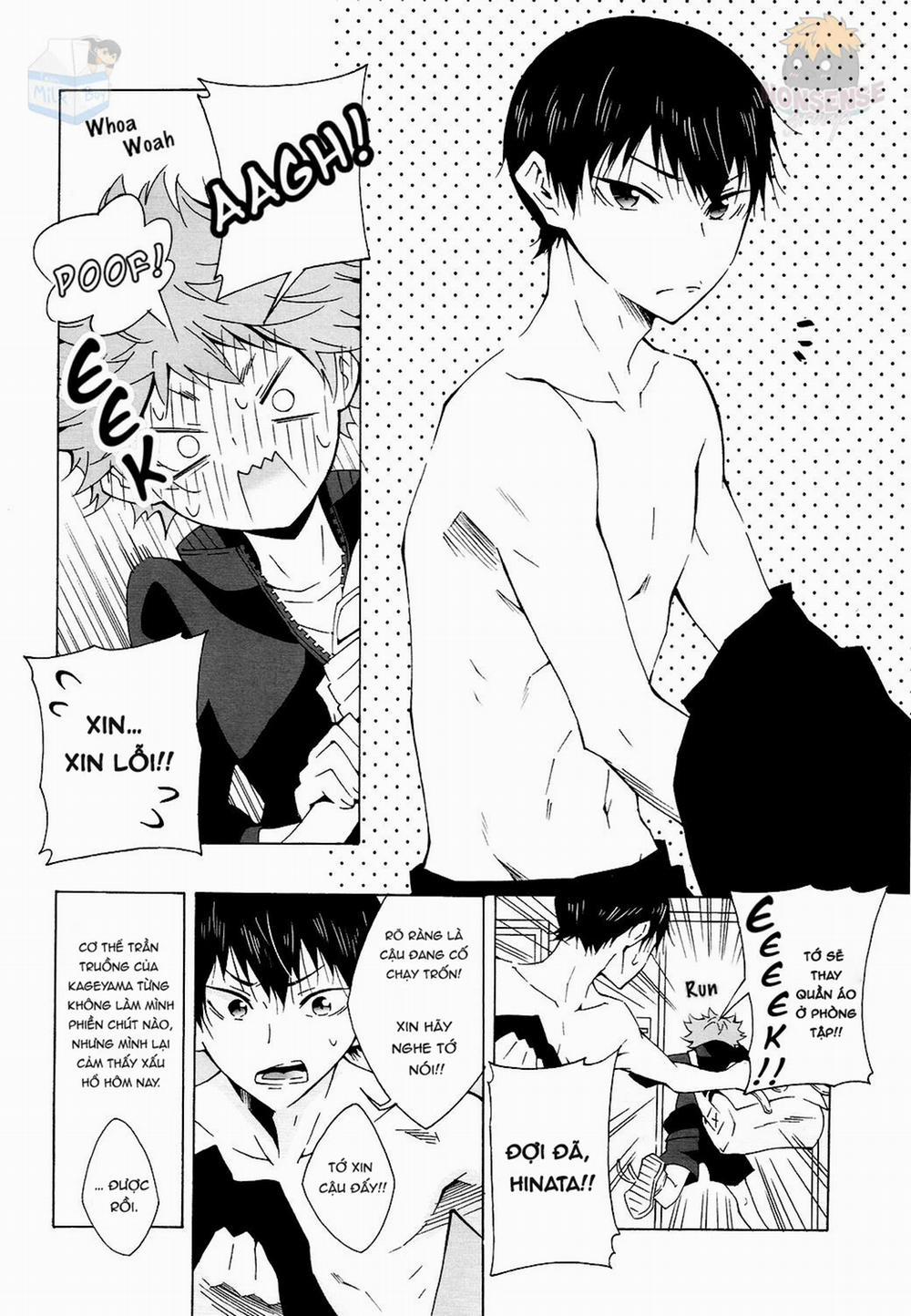 [18+ Bl] Tuyển Tập Oneshot! Haikyuu!! Chương 6 Trang 19