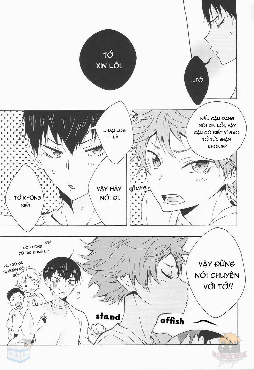 [18+ Bl] Tuyển Tập Oneshot! Haikyuu!! Chương 6 Trang 24