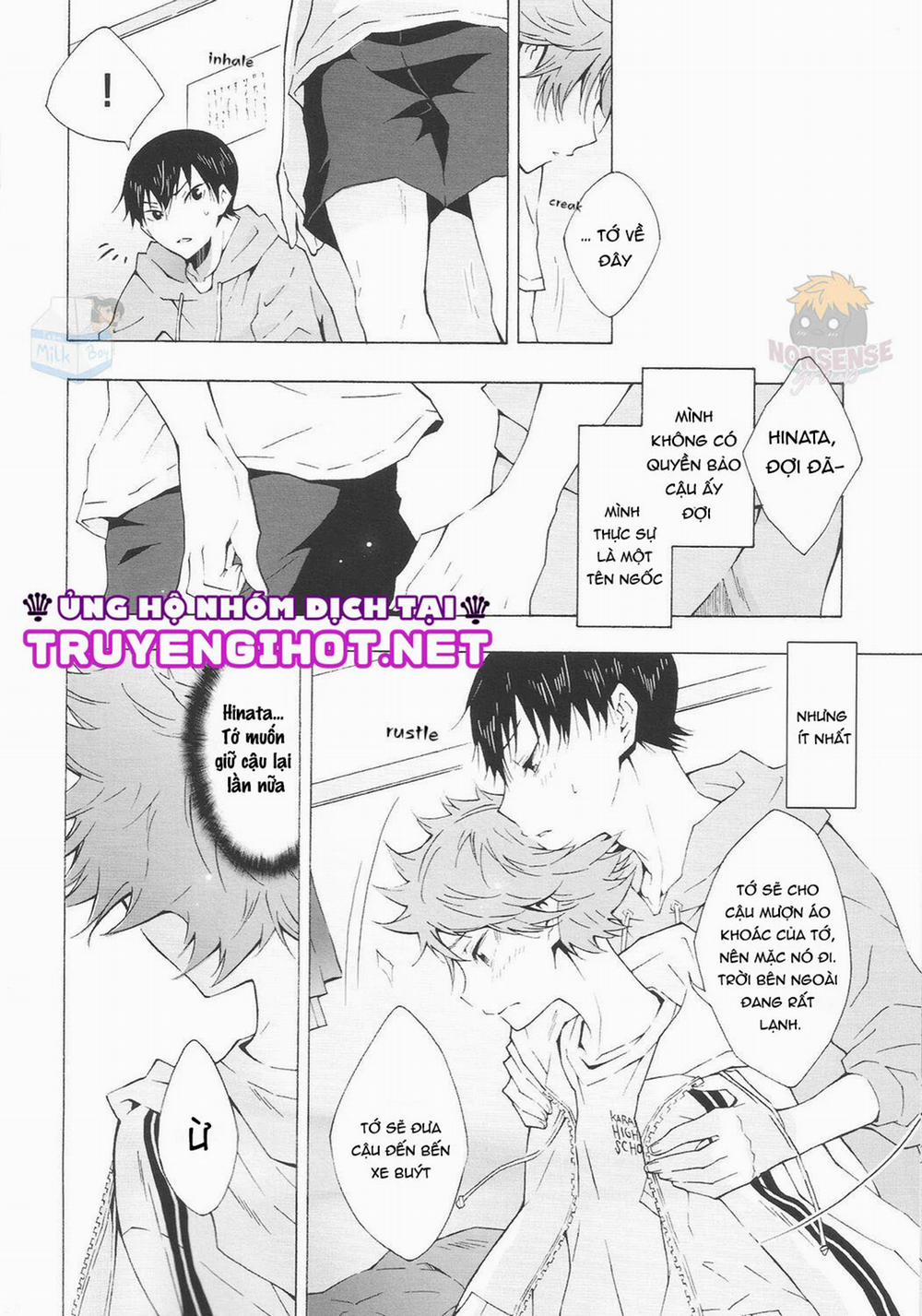 [18+ Bl] Tuyển Tập Oneshot! Haikyuu!! Chương 6 Trang 9