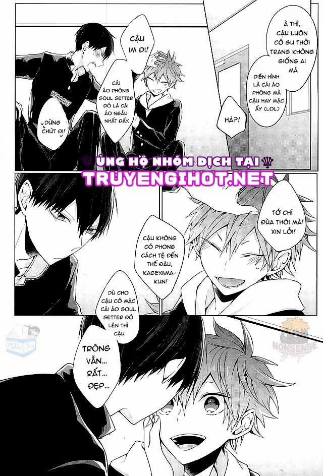 [18+ Bl] Tuyển Tập Oneshot! Haikyuu!! Chương 8 Trang 21