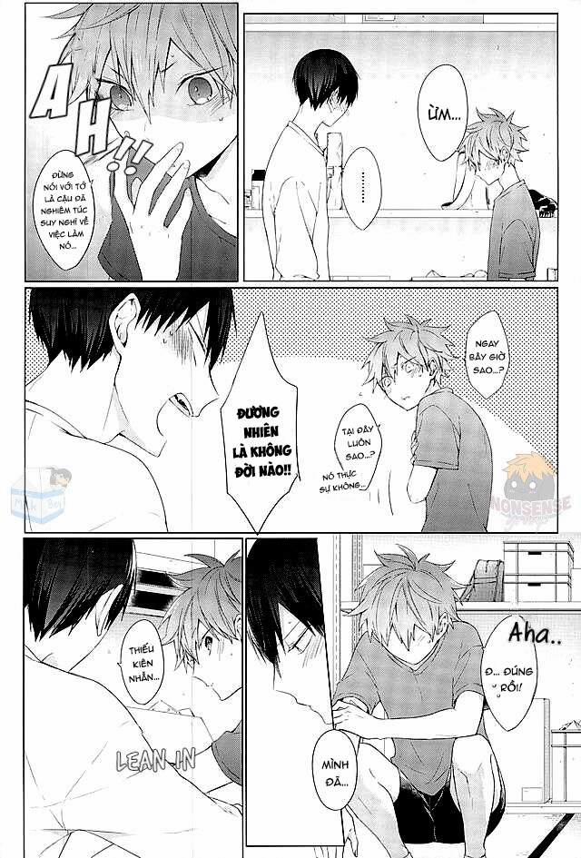 [18+ Bl] Tuyển Tập Oneshot! Haikyuu!! Chương 8 Trang 5