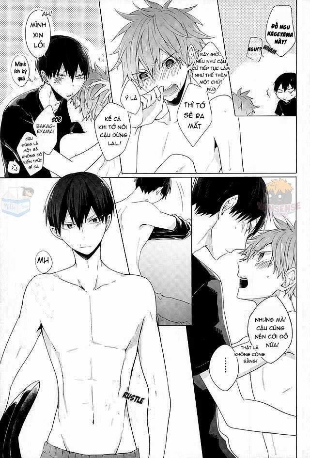 [18+ Bl] Tuyển Tập Oneshot! Haikyuu!! Chương 8 Trang 45