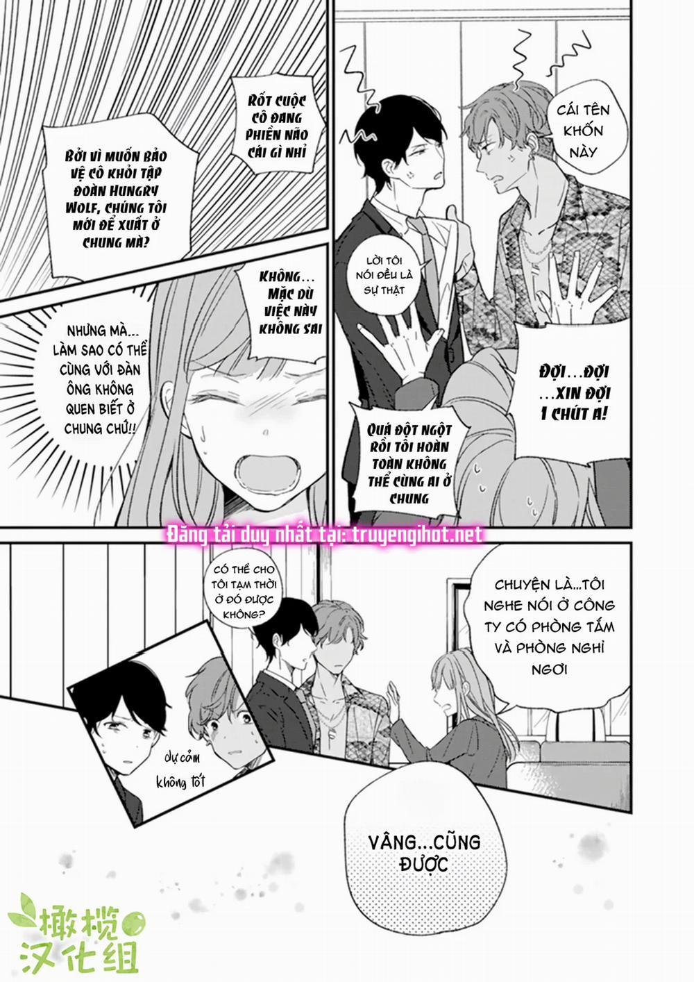 [18+] Boss Là Một Yakuza 1.1 trang 11