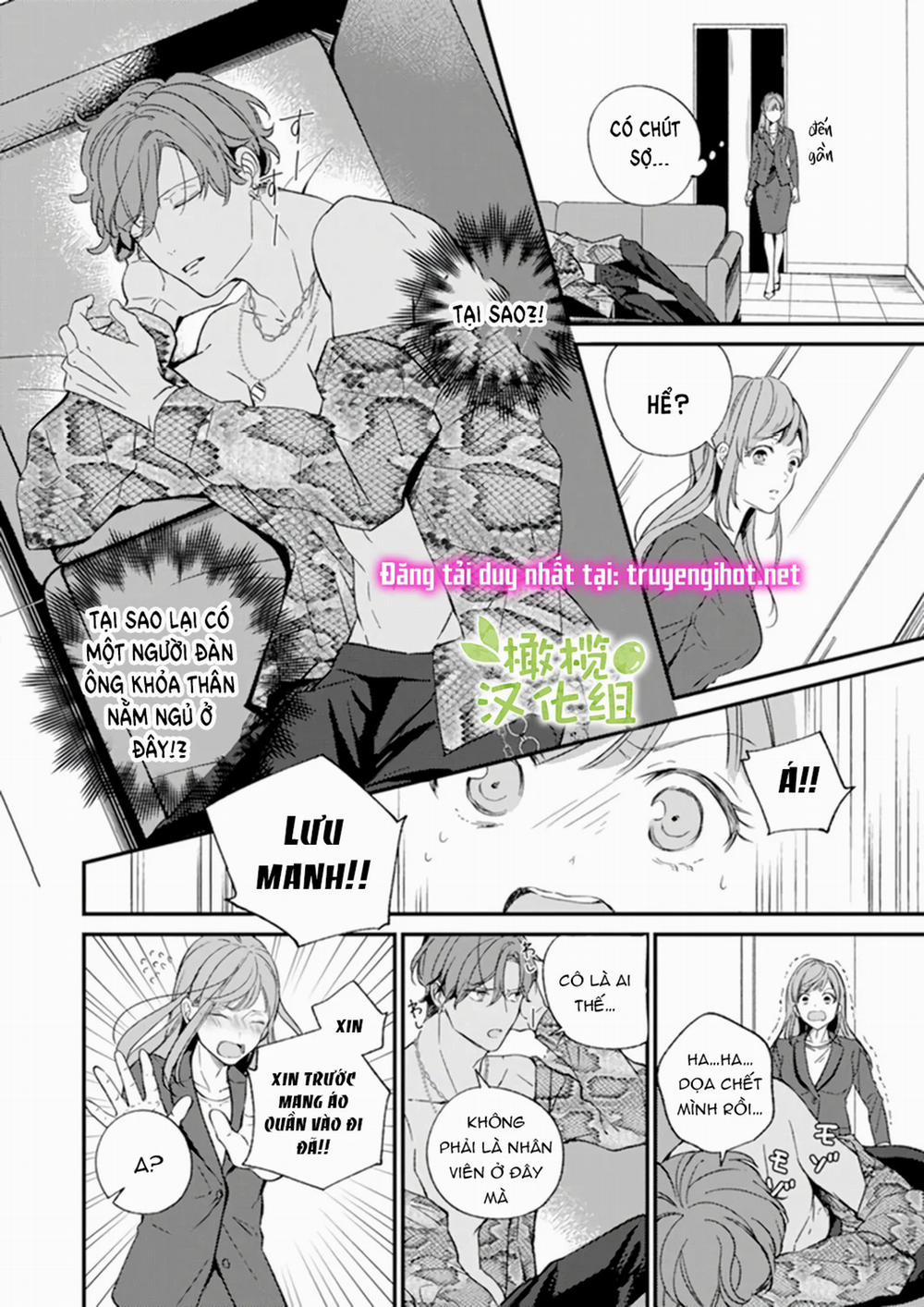 [18+] Boss Là Một Yakuza 1.1 trang 4