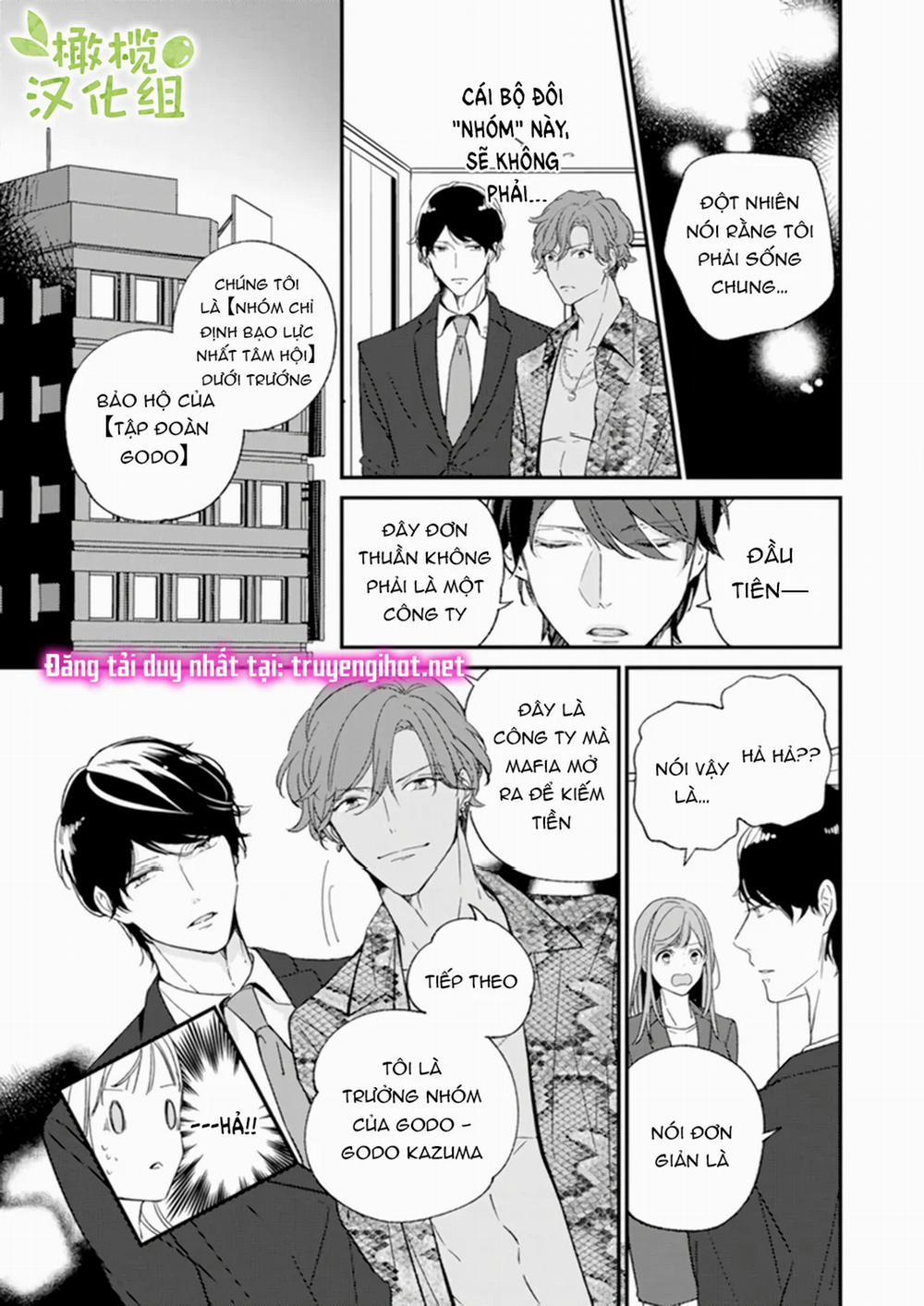 [18+] Boss Là Một Yakuza 1.1 trang 9