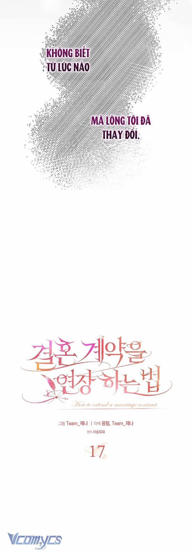 [18+] Cách Gia Hạn Hợp Đồng Hôn Nhân 17 trang 41