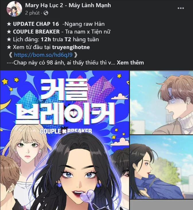 [18+] Cách Làm Hoàng Đế Cương 16.2 trang 23