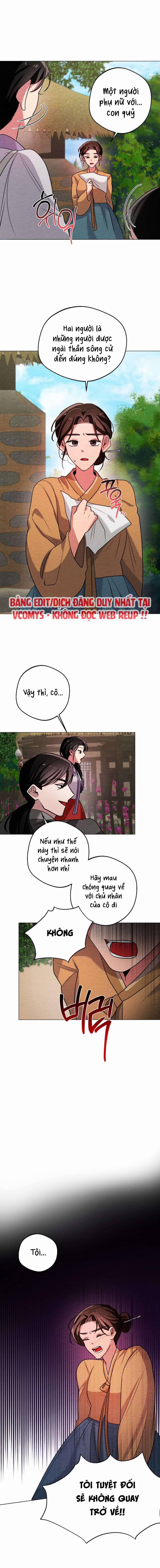 [18+] Cách Thuần Phục Hồn Ma Mongdal 10 trang 6