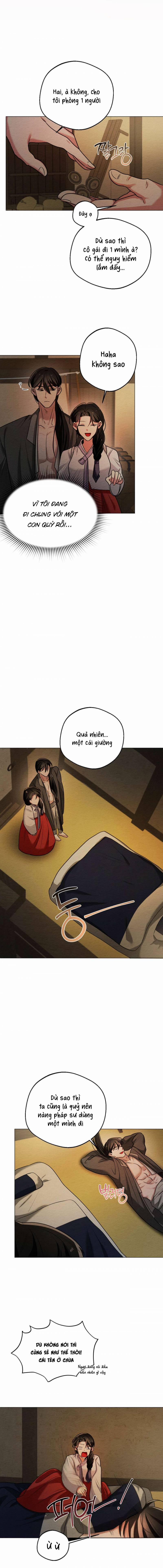 [18+] Cách Thuần Phục Hồn Ma Mongdal 11 trang 4