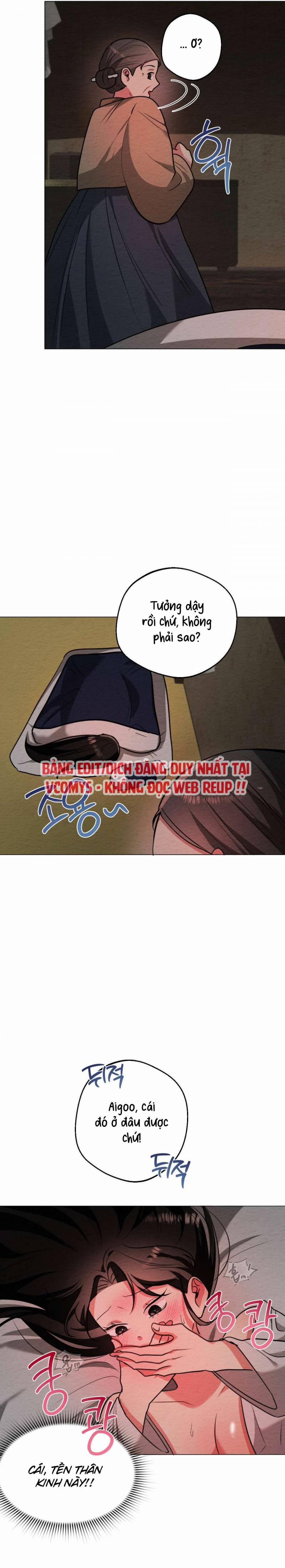 [18+] Cách Thuần Phục Hồn Ma Mongdal 12 trang 14