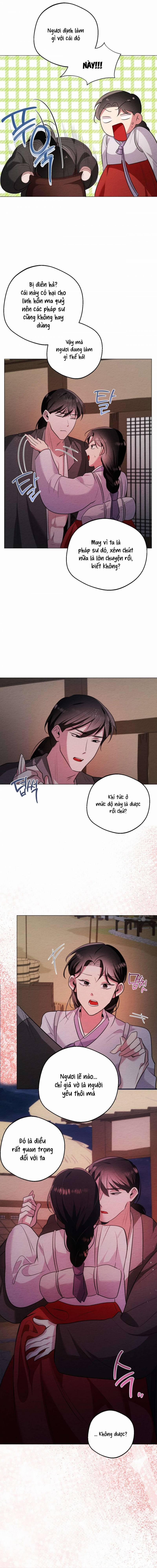 [18+] Cách Thuần Phục Hồn Ma Mongdal 15 trang 7