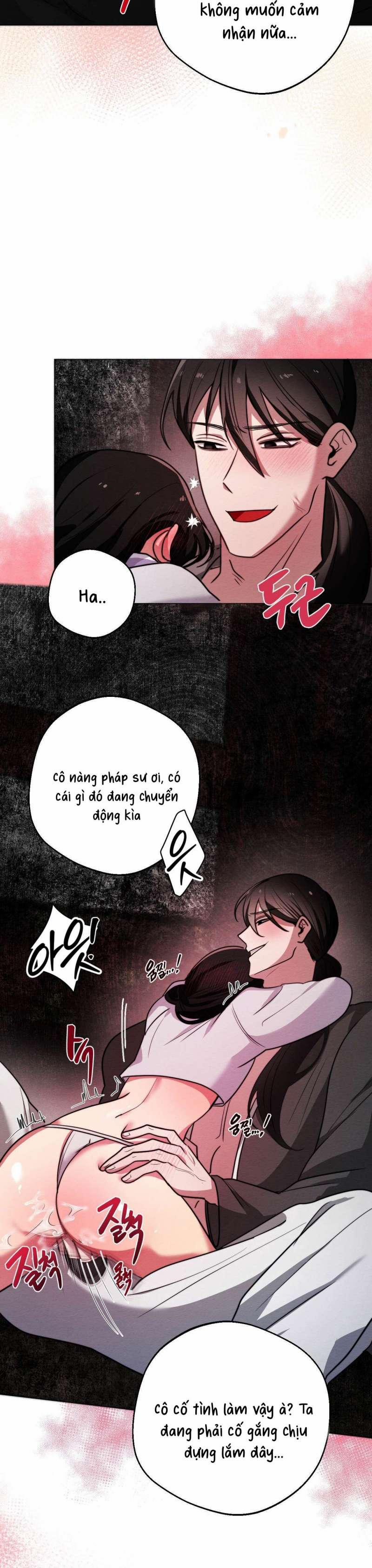 [18+] Cách Thuần Phục Hồn Ma Mongdal 4 trang 18