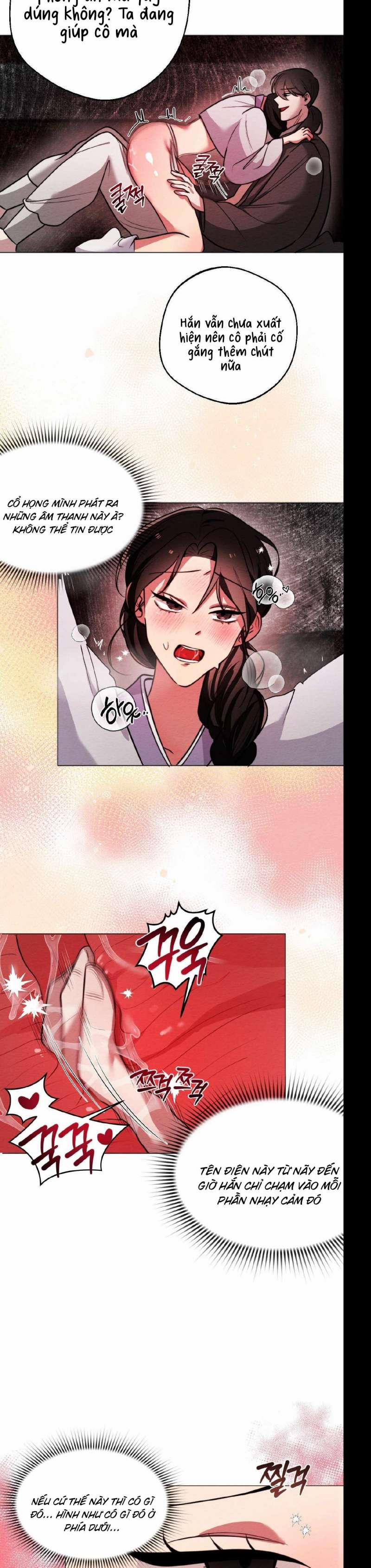 [18+] Cách Thuần Phục Hồn Ma Mongdal 4 trang 21