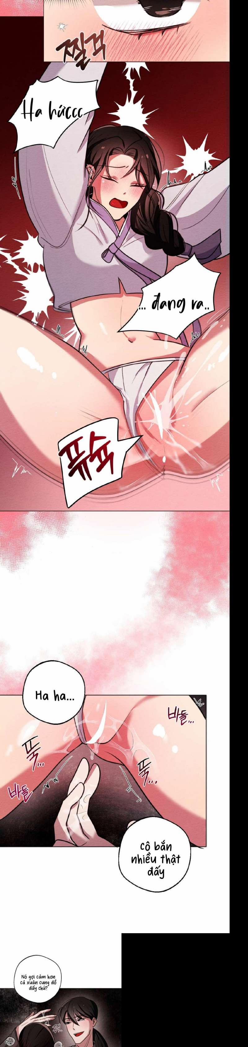 [18+] Cách Thuần Phục Hồn Ma Mongdal 4 trang 22