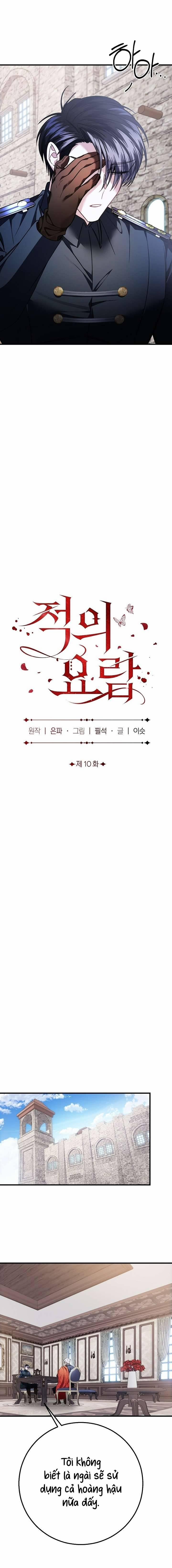 [18+] Cái Nôi Của Kẻ Thù 10 trang 11