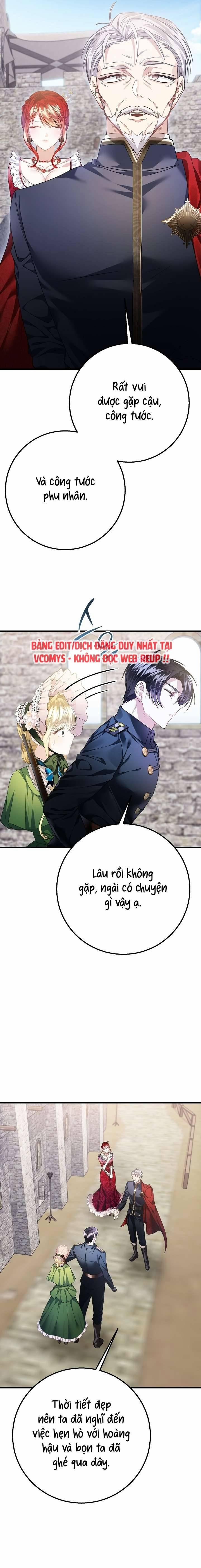 [18+] Cái Nôi Của Kẻ Thù 10 trang 4