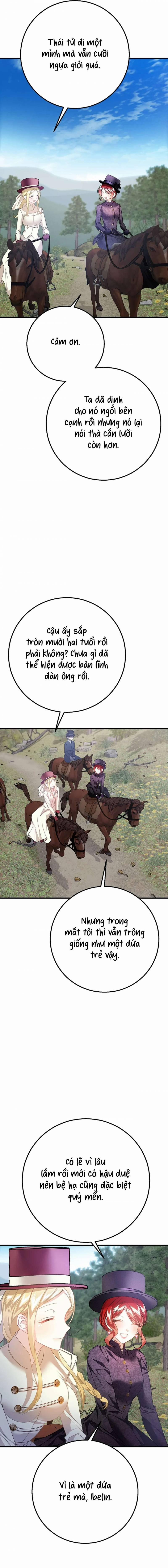 [18+] Cái Nôi Của Kẻ Thù 13 trang 12