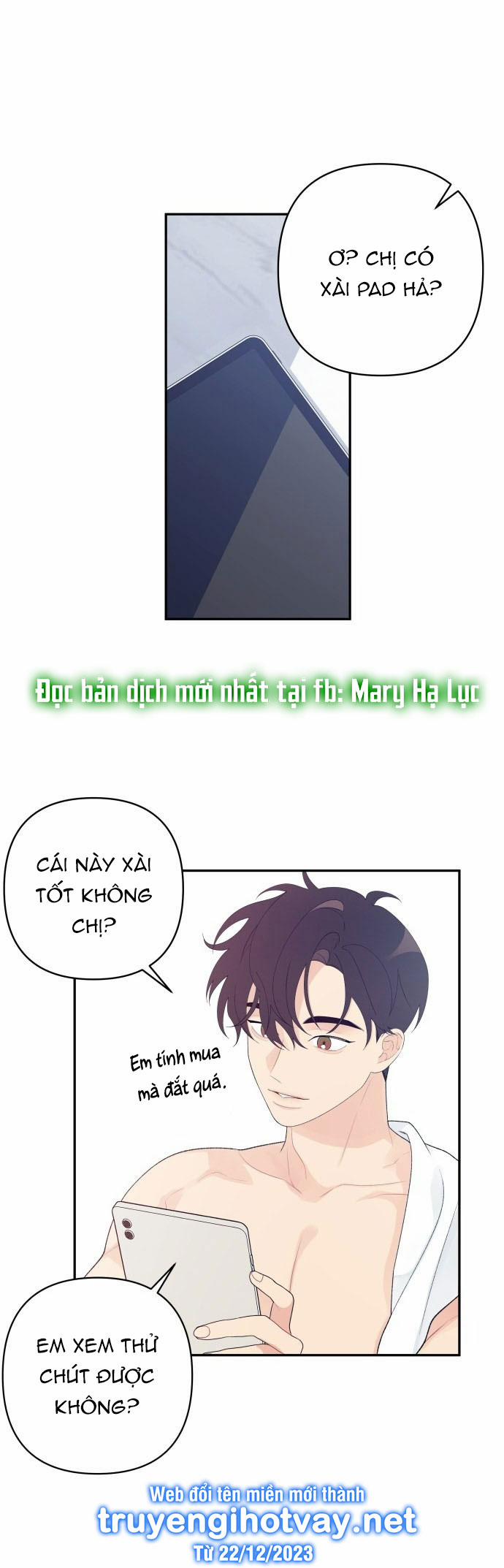 [18+] Cậu Ổn Đến Mức Nào 1.2 trang 22
