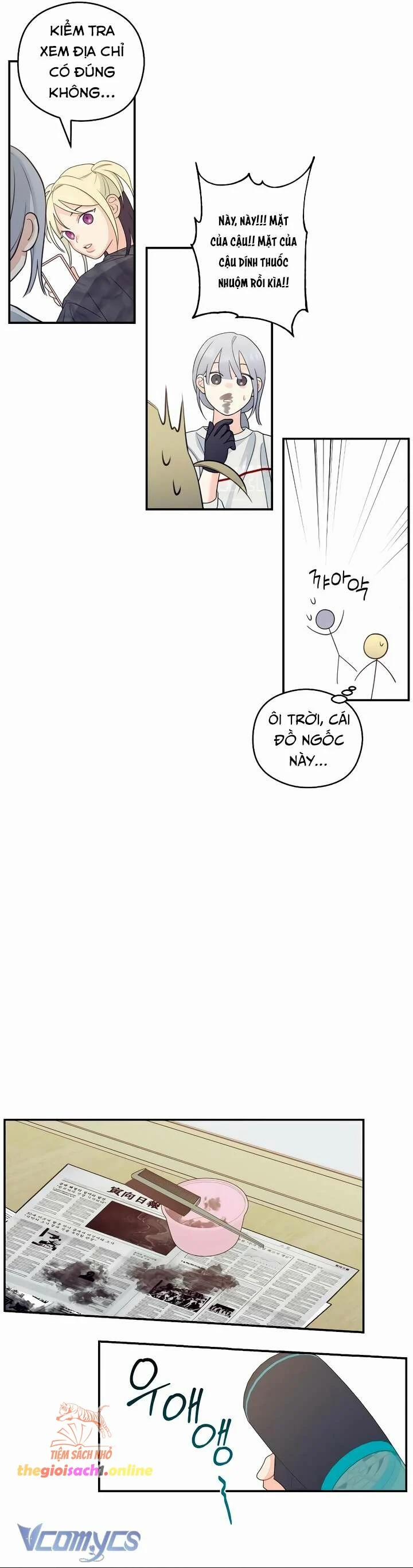 [18+] Cậu Ổn Đến Mức Nào 31 trang 34