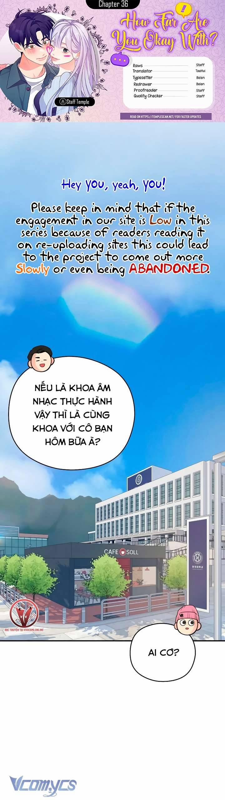 [18+] Cậu Ổn Đến Mức Nào 35 trang 1