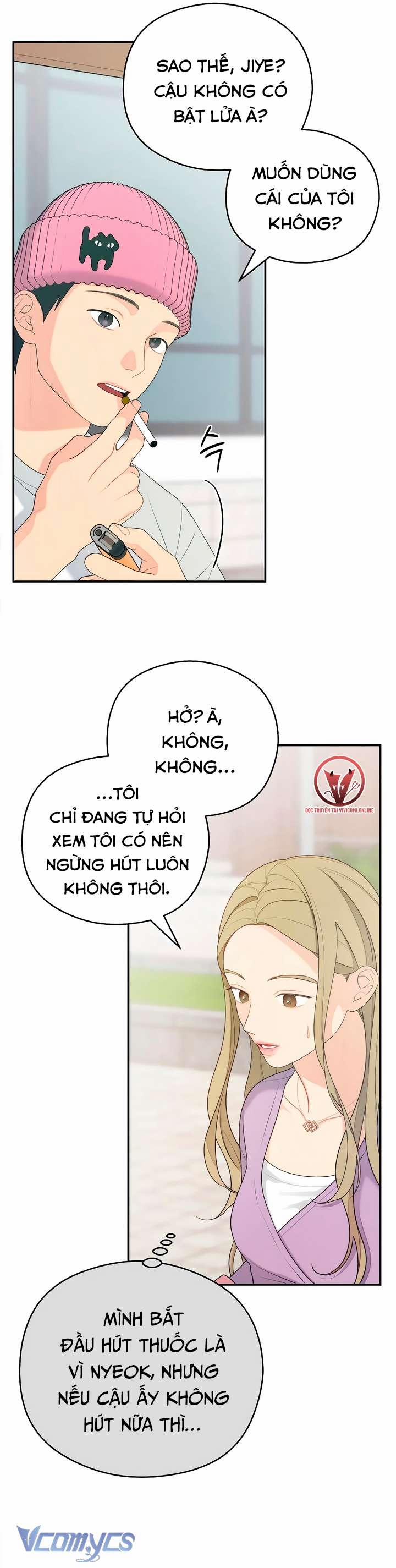 [18+] Cậu Ổn Đến Mức Nào 36 trang 26