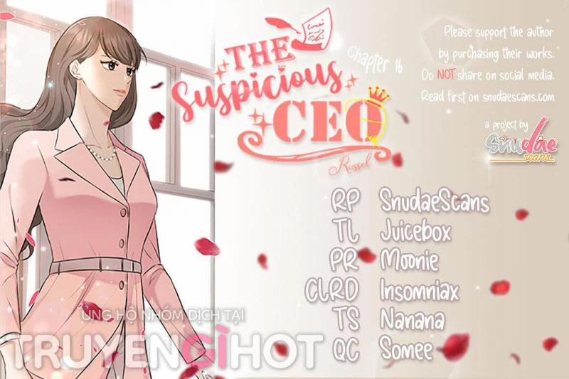 [18+] Ceo Đáng Ngờ Chương 16 Trang 1