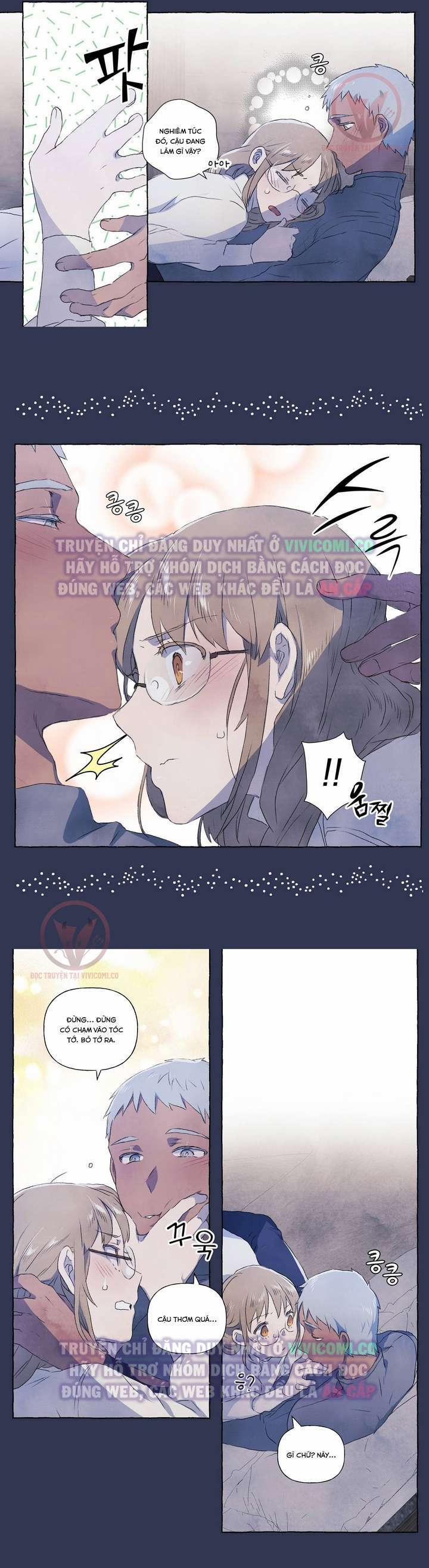 [18+] Chàng Sói Ngốc Và Nàng Thủ Thư 1.2 trang 13