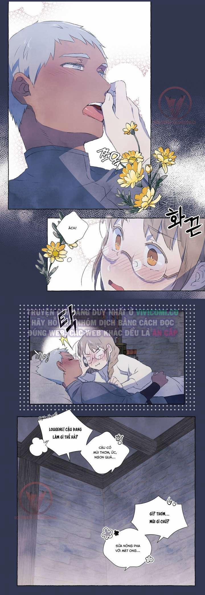 [18+] Chàng Sói Ngốc Và Nàng Thủ Thư 1.2 trang 14