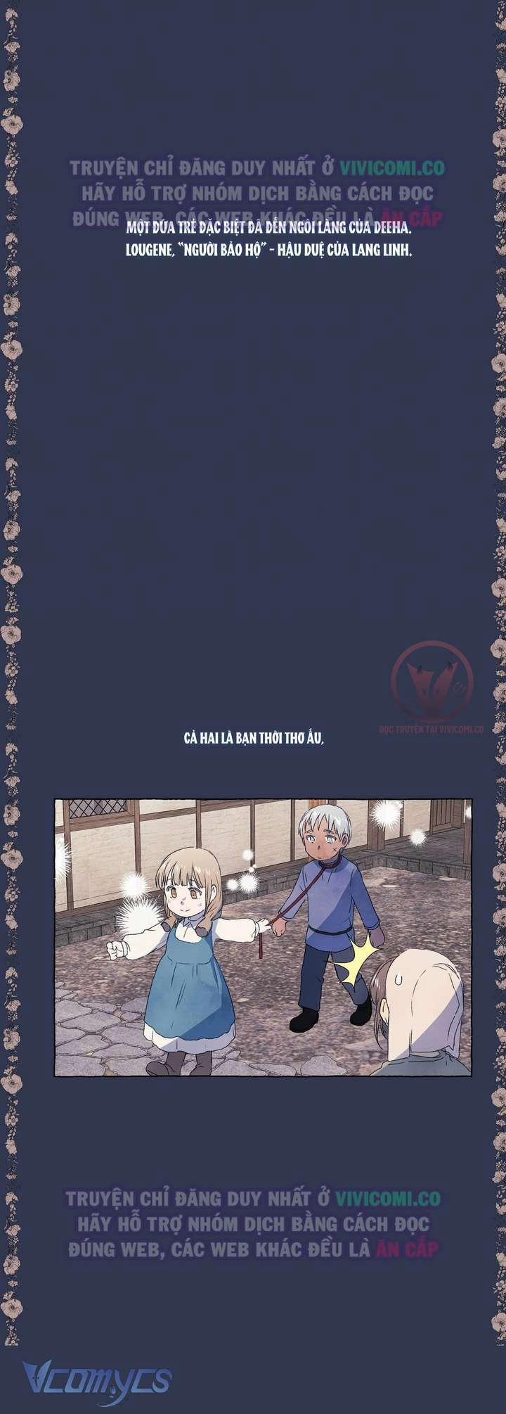 [18+] Chàng Sói Ngốc Và Nàng Thủ Thư 1 trang 3