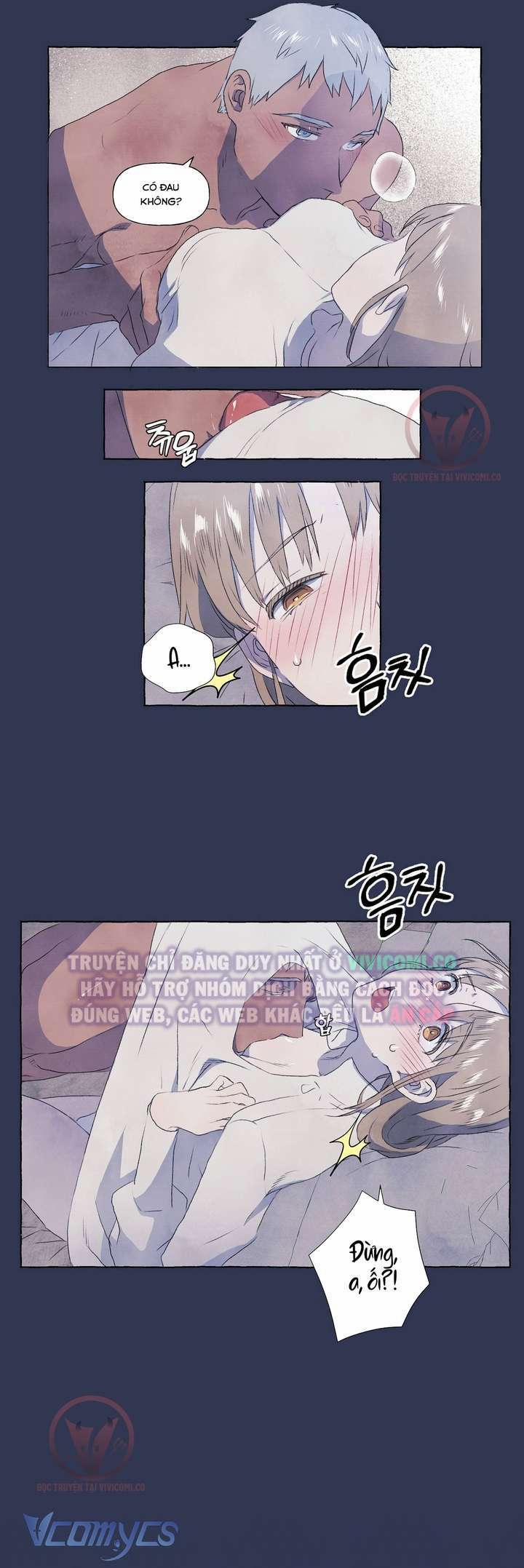 [18+] Chàng Sói Ngốc Và Nàng Thủ Thư 1 trang 9