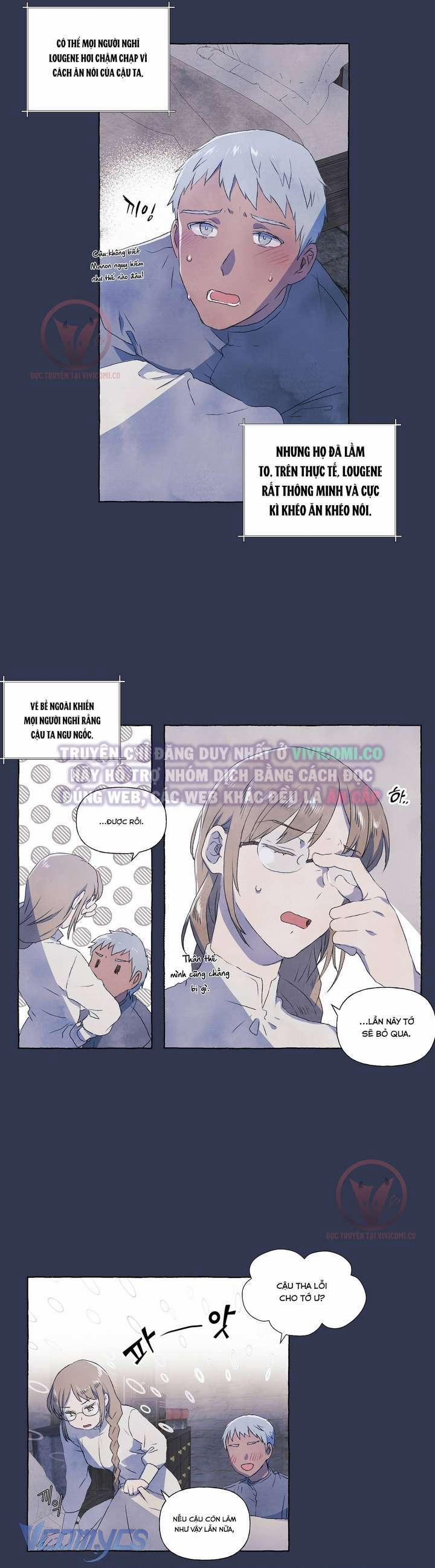 [18+] Chàng Sói Ngốc Và Nàng Thủ Thư 2 trang 11