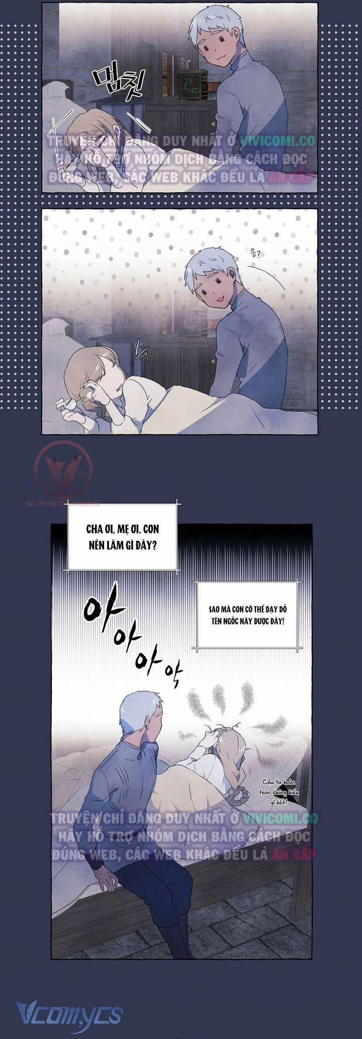 [18+] Chàng Sói Ngốc Và Nàng Thủ Thư 2 trang 13