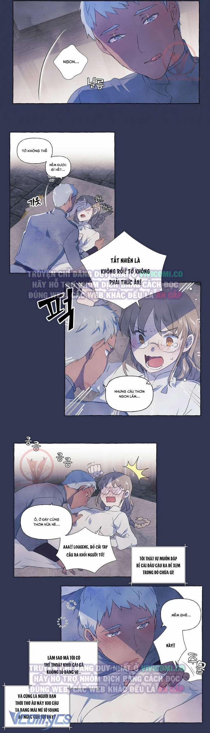 [18+] Chàng Sói Ngốc Và Nàng Thủ Thư 2 trang 4