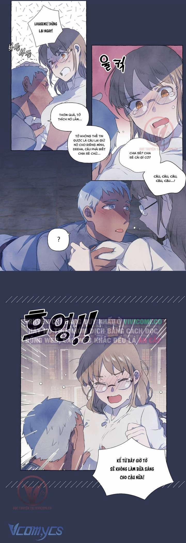[18+] Chàng Sói Ngốc Và Nàng Thủ Thư 2 trang 5