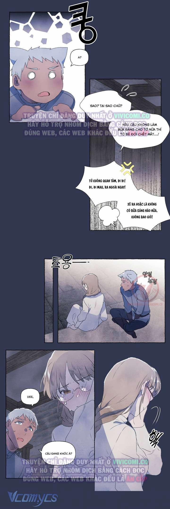 [18+] Chàng Sói Ngốc Và Nàng Thủ Thư 2 trang 6