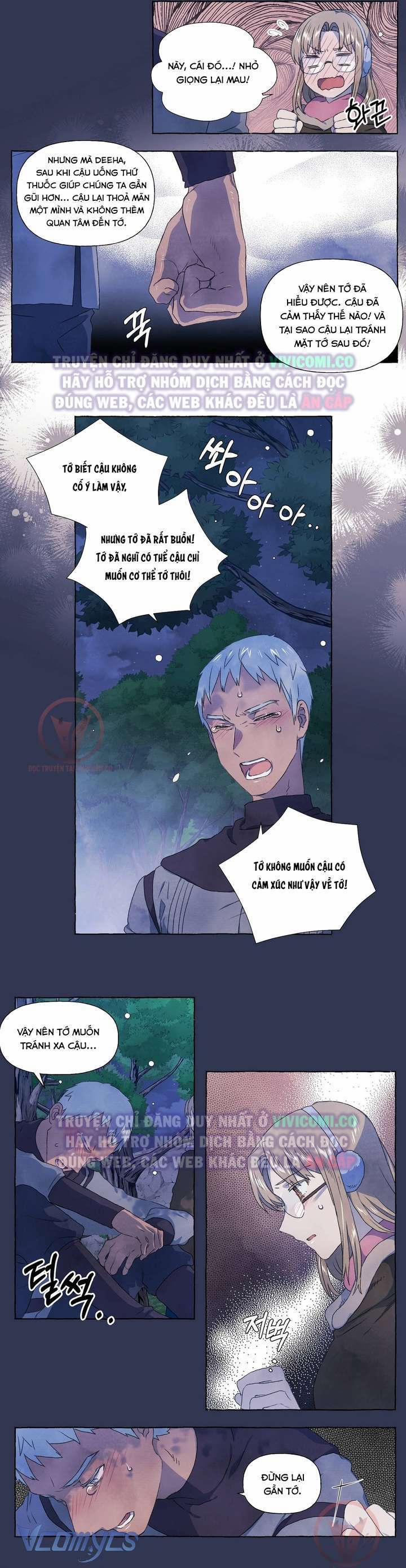 [18+] Chàng Sói Ngốc Và Nàng Thủ Thư 25 trang 10