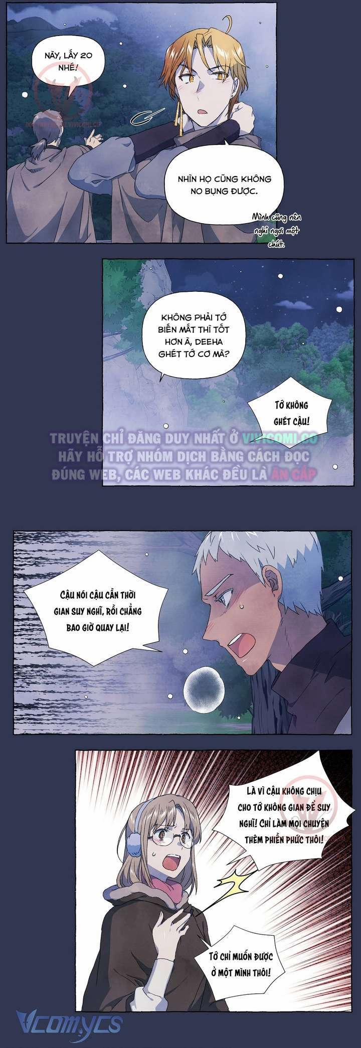 [18+] Chàng Sói Ngốc Và Nàng Thủ Thư 25 trang 8