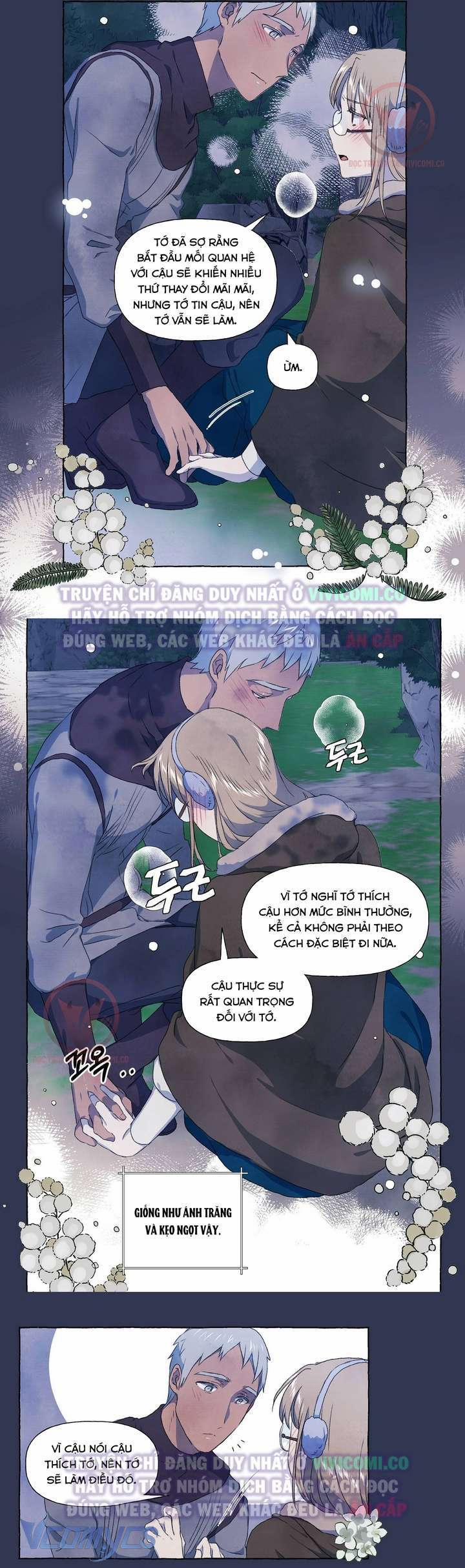 [18+] Chàng Sói Ngốc Và Nàng Thủ Thư 26 trang 10