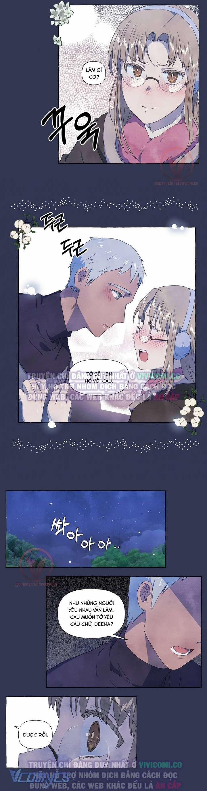 [18+] Chàng Sói Ngốc Và Nàng Thủ Thư 26 trang 11