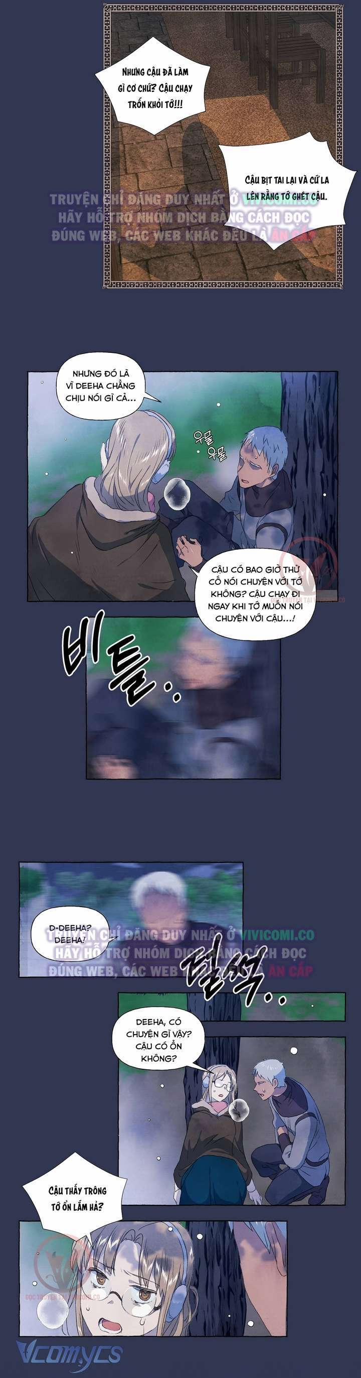 [18+] Chàng Sói Ngốc Và Nàng Thủ Thư 26 trang 5