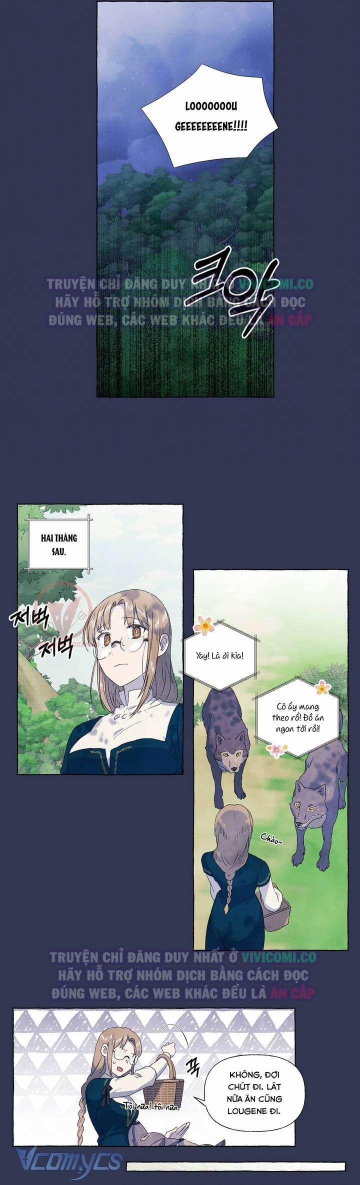 [18+] Chàng Sói Ngốc Và Nàng Thủ Thư 27 trang 11