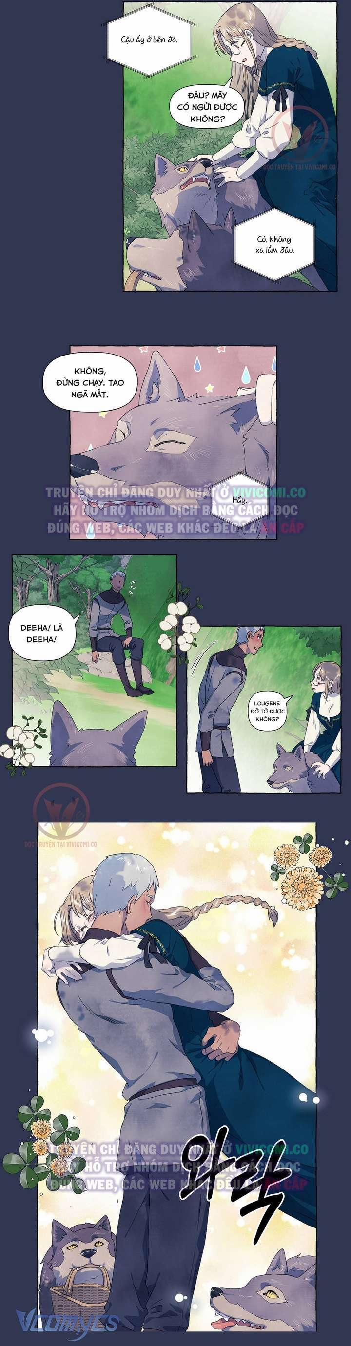 [18+] Chàng Sói Ngốc Và Nàng Thủ Thư 27 trang 12