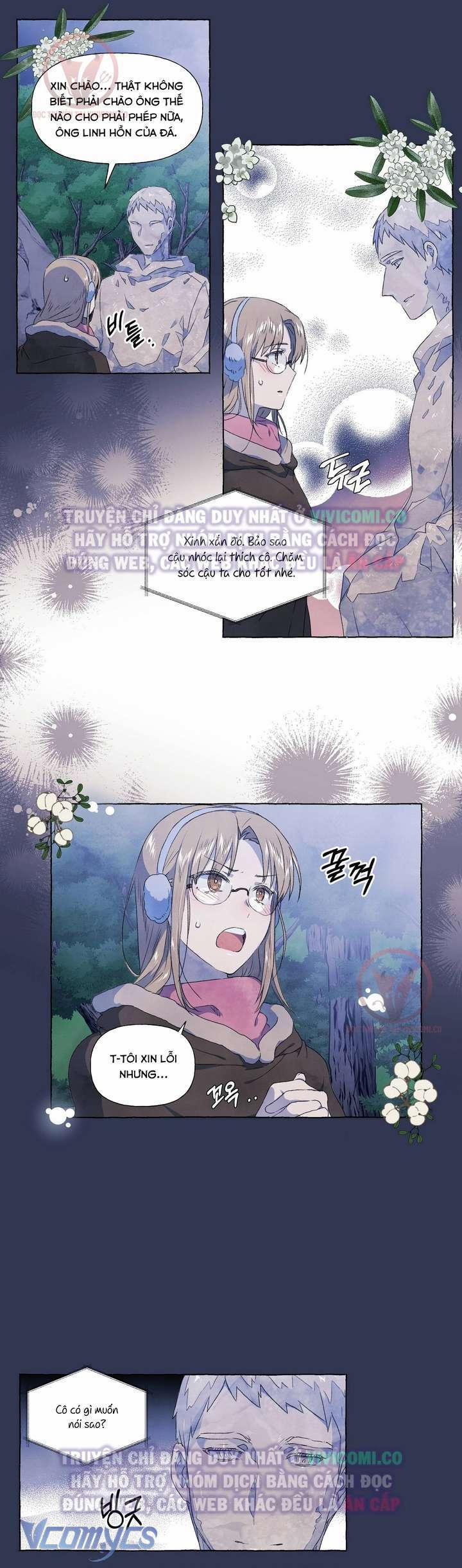 [18+] Chàng Sói Ngốc Và Nàng Thủ Thư 27 trang 5