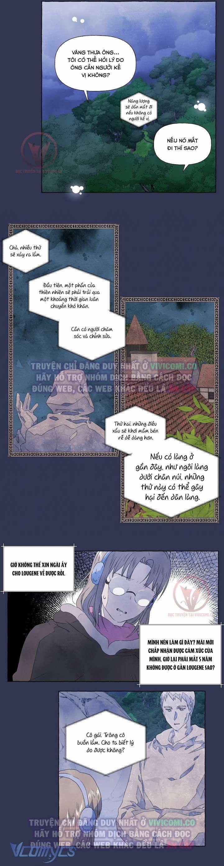 [18+] Chàng Sói Ngốc Và Nàng Thủ Thư 27 trang 6