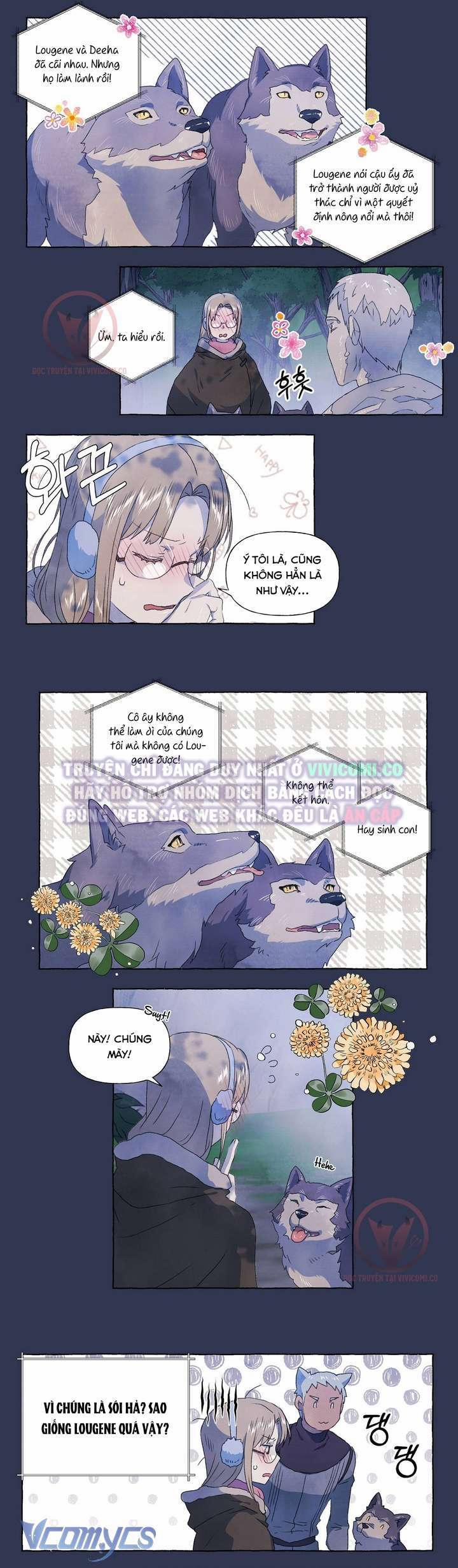 [18+] Chàng Sói Ngốc Và Nàng Thủ Thư 27 trang 7
