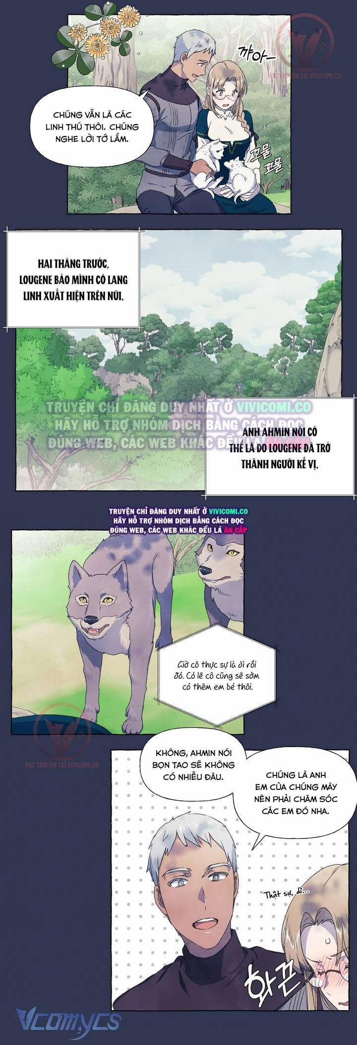 [18+] Chàng Sói Ngốc Và Nàng Thủ Thư 28 trang 3
