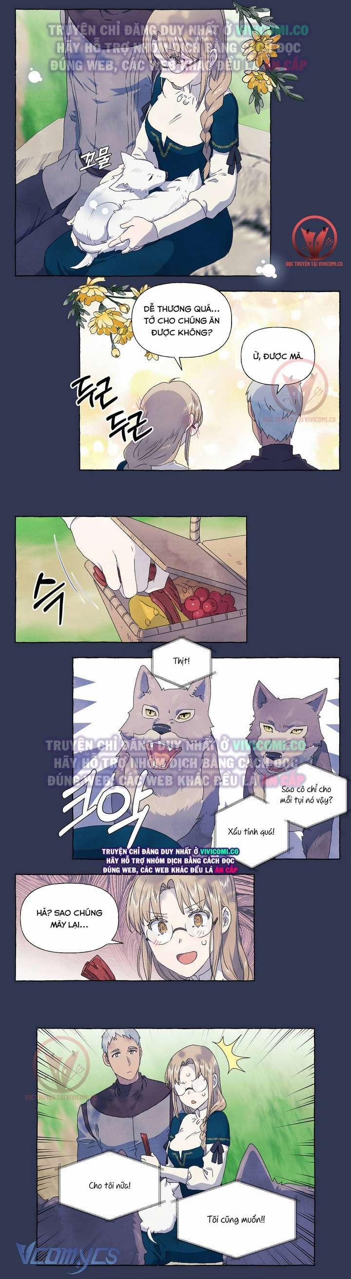 [18+] Chàng Sói Ngốc Và Nàng Thủ Thư 28 trang 4